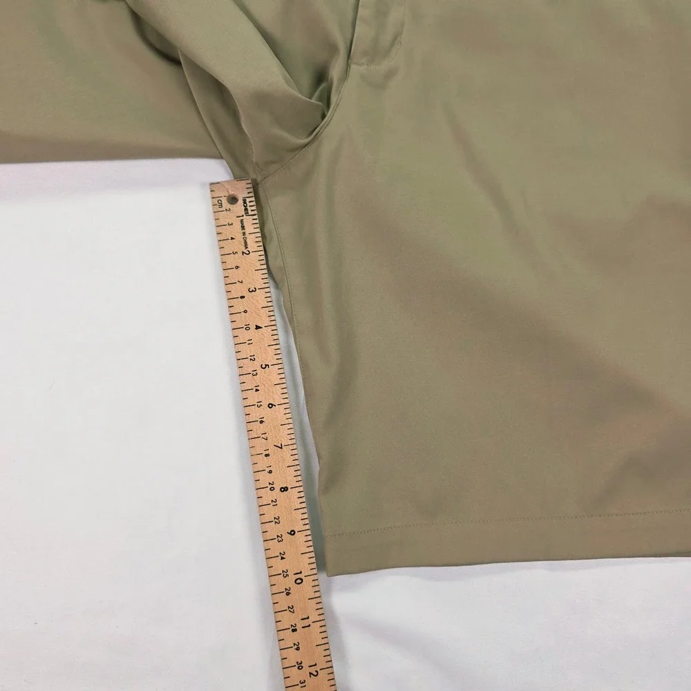 Nike Golf Dri-FIT Shorts‎ Mens 36 Tan Khaki Standard Fit Performance Athletic